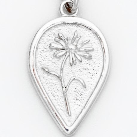 Marguerite ◦ Collier pendentif avec fleur