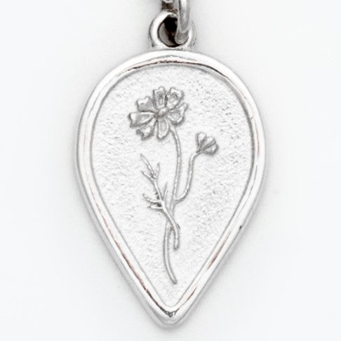 Cosmos ◦ Collier pendentif avec fleur