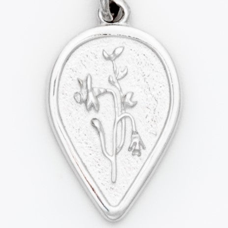 Narcissus ◦ Pendant necklace with flower