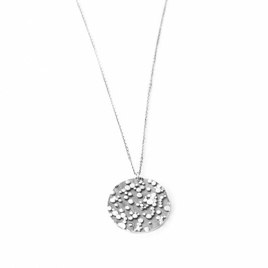 Autel • Collier en argent sterling ajustable avec pendentif