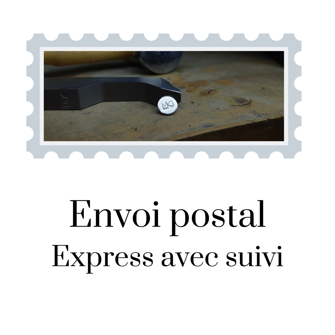 Envoi postal - Express/Avec suivi