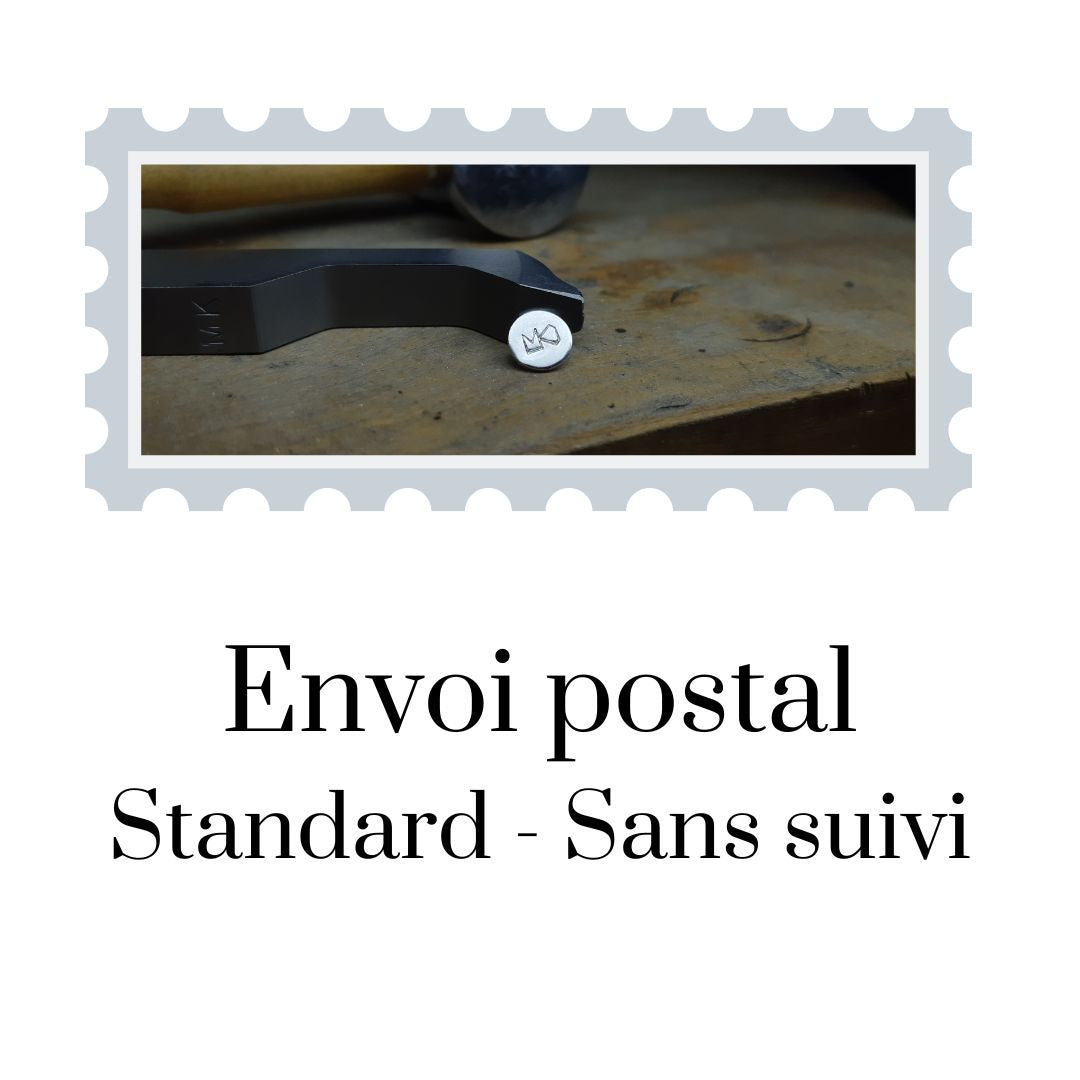 Envoi postal - Standard/Sans suivi